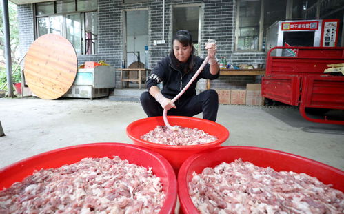 廣西三江 古鎮臘味香滿街，腌制鹽香傳千年