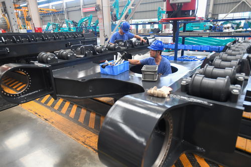 智慧工廠 引領 生產節拍 走進山河智能一探究竟